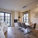 Σπίτι διακοπών Reetland Am - Premium Reetdachvilla Mit 3 Schlafzimmern, Sauna Und Kamin F04 Dranske