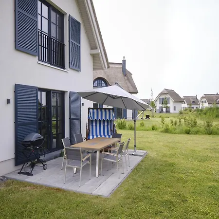 Reetland Am - Premium Reetdachvilla Mit 3 Schlafzimmern, Sauna Und Kamin F04 *