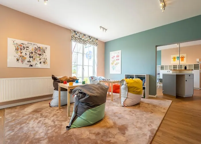 Reetland Am - Premium Reetdachvilla Mit 3 Schlafzimmern, Sauna Und Kamin F04 * درانسكي